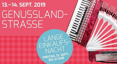 Genussland-Straße in Linz